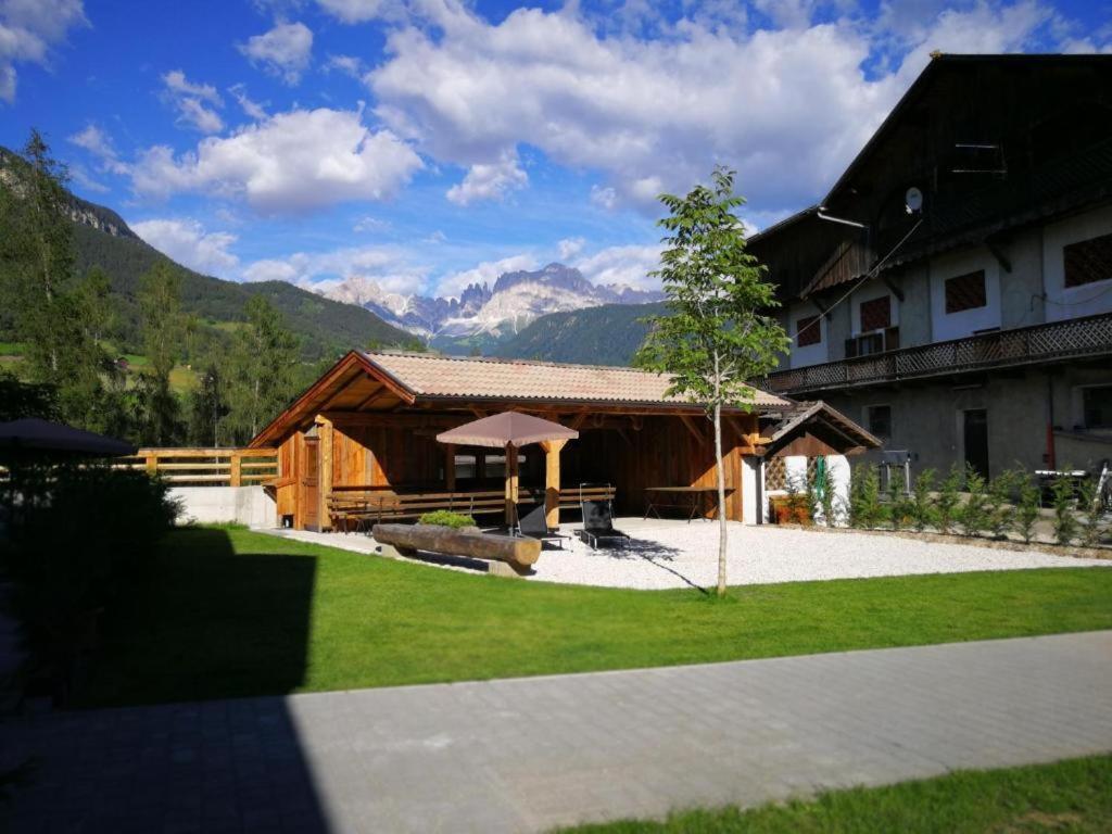 Ferienwohnung Rosengarten Am Manoetscherhof Cornedo all'Isarco Екстер'єр фото